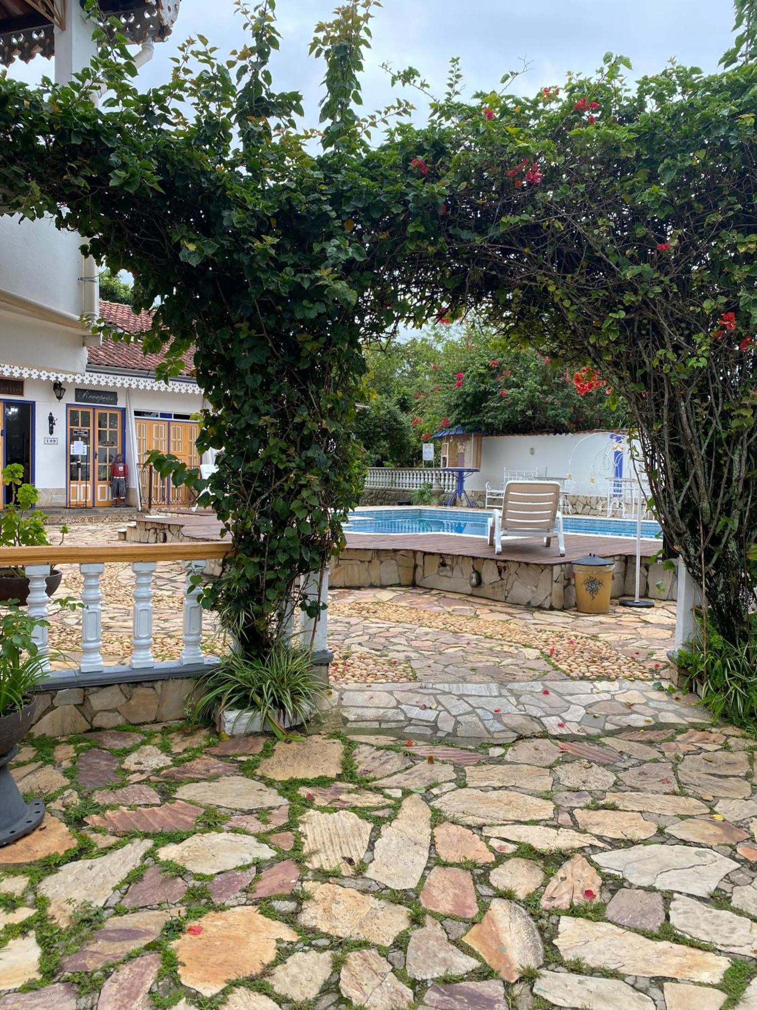 טיראדנטס Pouso Das Gerais מראה חיצוני תמונה